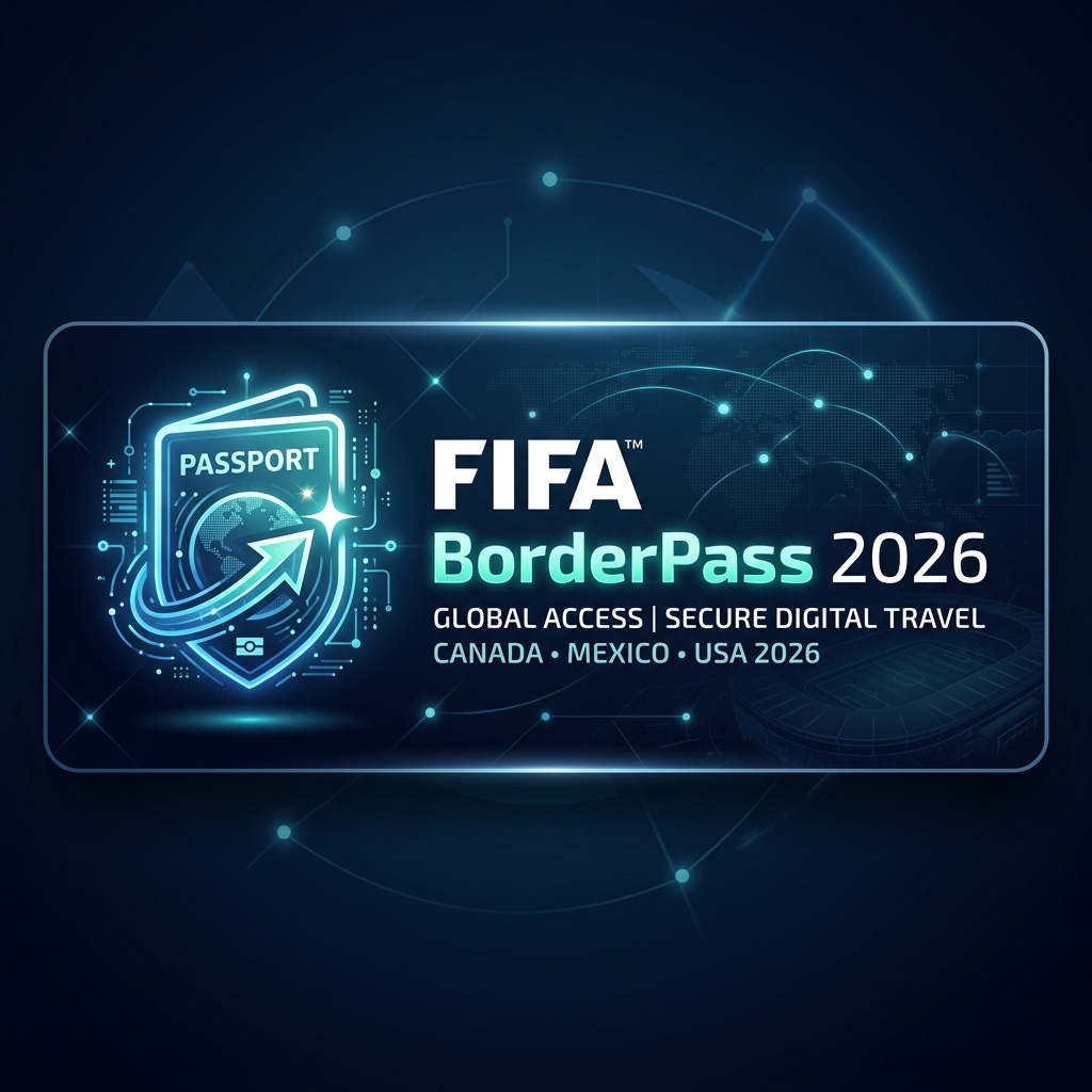 FIFA BorderPass 2026 Logo